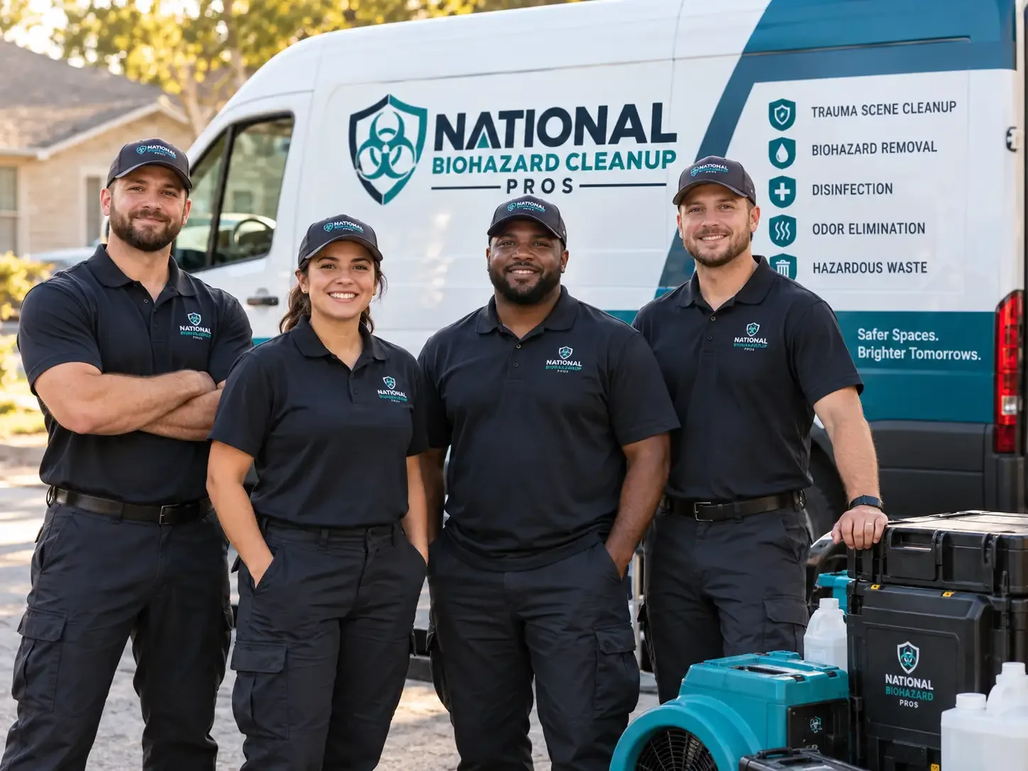 Biohazard Cleanup company in Newville, AL